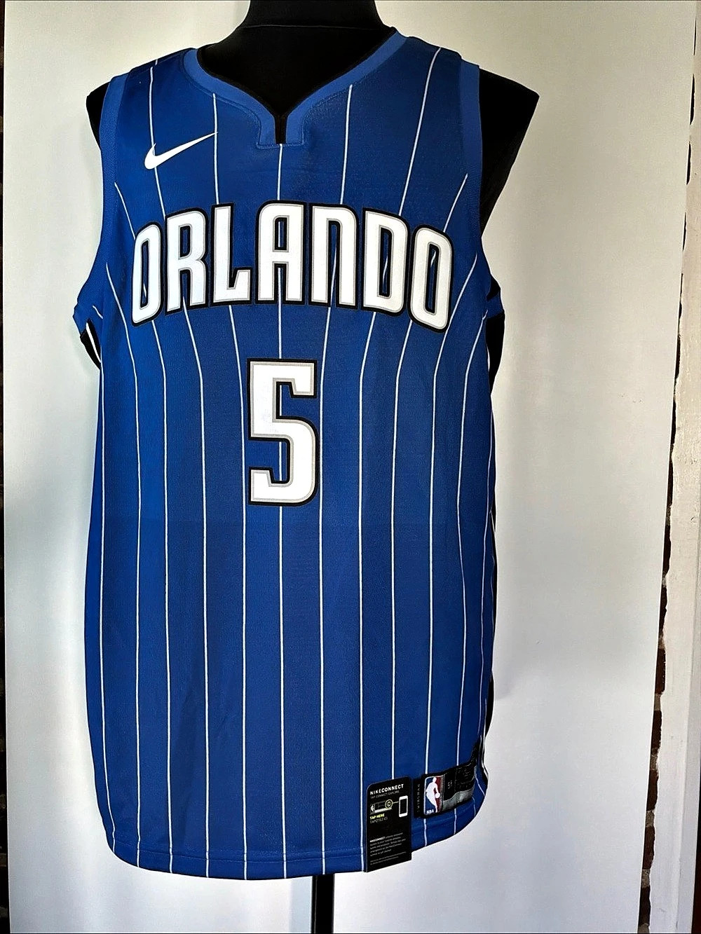 Nike Orlando Magic Mo Bamba #5 Swingman Jersey Size 56 / XXL NWT